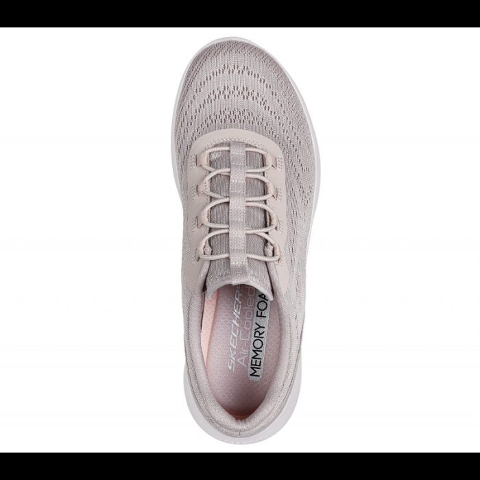 ⁦حذاء سكيتشرز فابور فوم لايت-راش للنساء لون بيج- Skechers Women's Vapor Foam Lite - Rush Shoes⁩ - الصورة ⁦3⁩