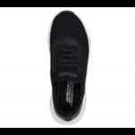 ⁦حذاء سكيتشرز بوبس سبارو فليكس للنساء لون أسود ونعل أبيض - Skechers Women's BOBS Sport Sparrow Flex - Instant Clout Shoes⁩ - الصورة ⁦4⁩
