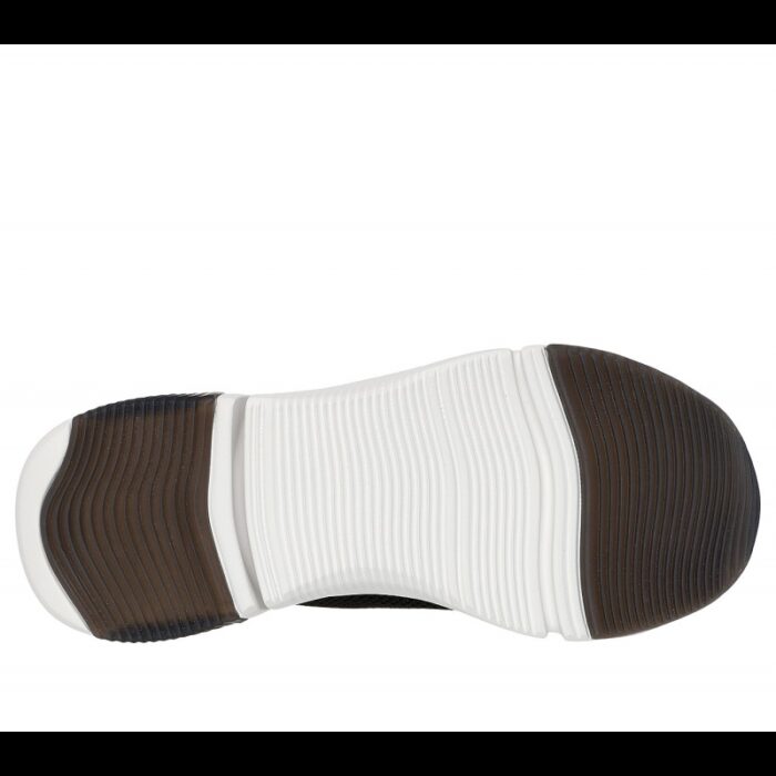 ⁦حذاء سكيتشرز بوبس سبارو فليكس للنساء لون أسود ونعل أبيض - Skechers Women's BOBS Sport Sparrow Flex - Instant Clout Shoes⁩ - الصورة ⁦5⁩