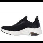⁦حذاء سكيتشرز بوبس سبارو فليكس للنساء لون أسود ونعل أبيض - Skechers Women's BOBS Sport Sparrow Flex - Instant Clout Shoes⁩ - الصورة ⁦6⁩
