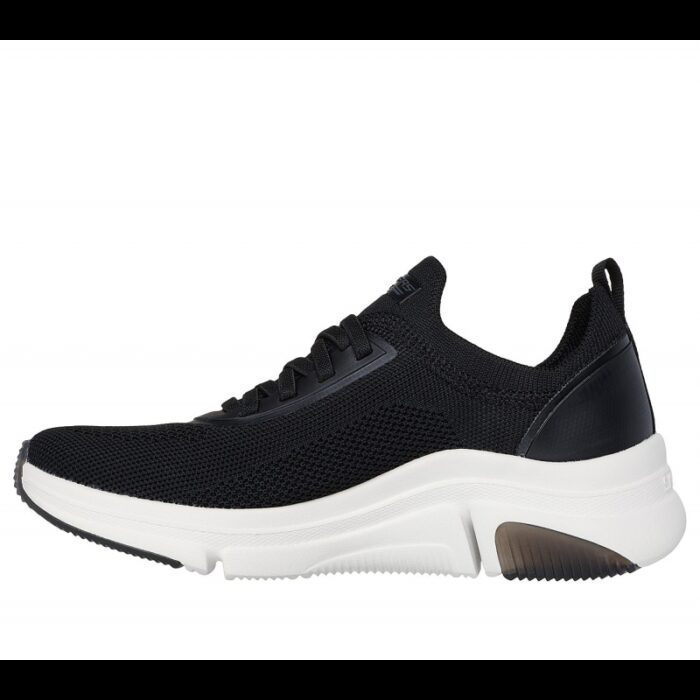 ⁦حذاء سكيتشرز بوبس سبارو فليكس للنساء لون أسود ونعل أبيض - Skechers Women's BOBS Sport Sparrow Flex - Instant Clout Shoes⁩ - الصورة ⁦6⁩