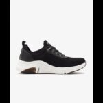 ⁦حذاء سكيتشرز بوبس سبارو فليكس للنساء لون أسود ونعل أبيض - Skechers Women's BOBS Sport Sparrow Flex - Instant Clout Shoes⁩ - الصورة ⁦7⁩