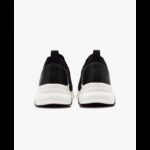 ⁦حذاء سكيتشرز بوبس سبارو فليكس للنساء لون أسود ونعل أبيض - Skechers Women's BOBS Sport Sparrow Flex - Instant Clout Shoes⁩ - الصورة ⁦10⁩