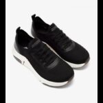 ⁦حذاء سكيتشرز بوبس سبارو فليكس للنساء لون أسود ونعل أبيض - Skechers Women's BOBS Sport Sparrow Flex - Instant Clout Shoes⁩ - الصورة ⁦11⁩