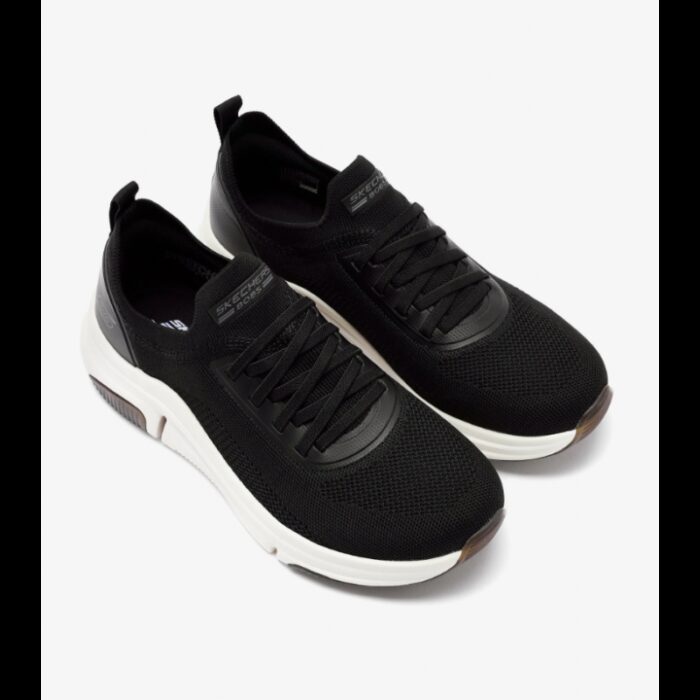 ⁦حذاء سكيتشرز بوبس سبارو فليكس للنساء لون أسود ونعل أبيض - Skechers Women's BOBS Sport Sparrow Flex - Instant Clout Shoes⁩ - الصورة ⁦11⁩