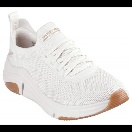 حذاء سكيتشرز بوبس سبارو فليكس للنساء لون بيج - Skechers Women's BOBS Sport Sparrow Flex - Instant Clout Shoes