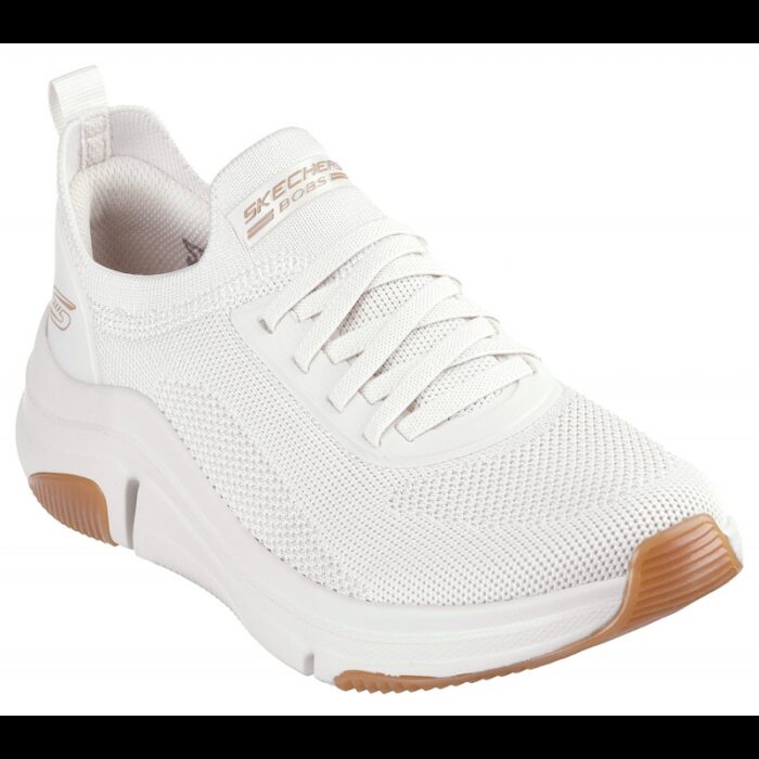 103379176_67de1a1588d76 حذاء سكيتشرز بوبس سبارو فليكس للنساء لون بيج - Skechers Women's BOBS Sport Sparrow Flex - Instant Clout Shoes - الصورة 1