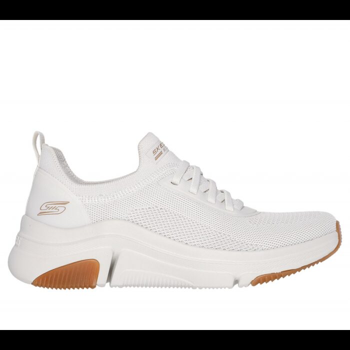 ⁦حذاء سكيتشرز بوبس سبارو فليكس للنساء لون بيج - Skechers Women's BOBS Sport Sparrow Flex - Instant Clout Shoes⁩ - الصورة ⁦2⁩