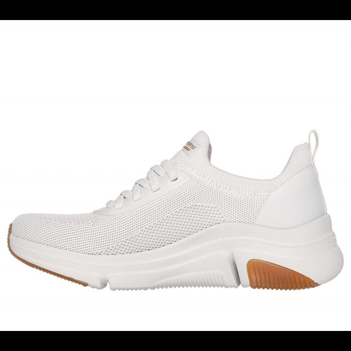 ⁦حذاء سكيتشرز بوبس سبارو فليكس للنساء لون بيج - Skechers Women's BOBS Sport Sparrow Flex - Instant Clout Shoes⁩ - الصورة ⁦4⁩