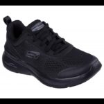 حذاء سكيتشرز سكيتش اير ديناميت 2.0 للنساء لون أسود -Skechers Women's Skech-Air Dynamight 2.0 - New Heights Shoes