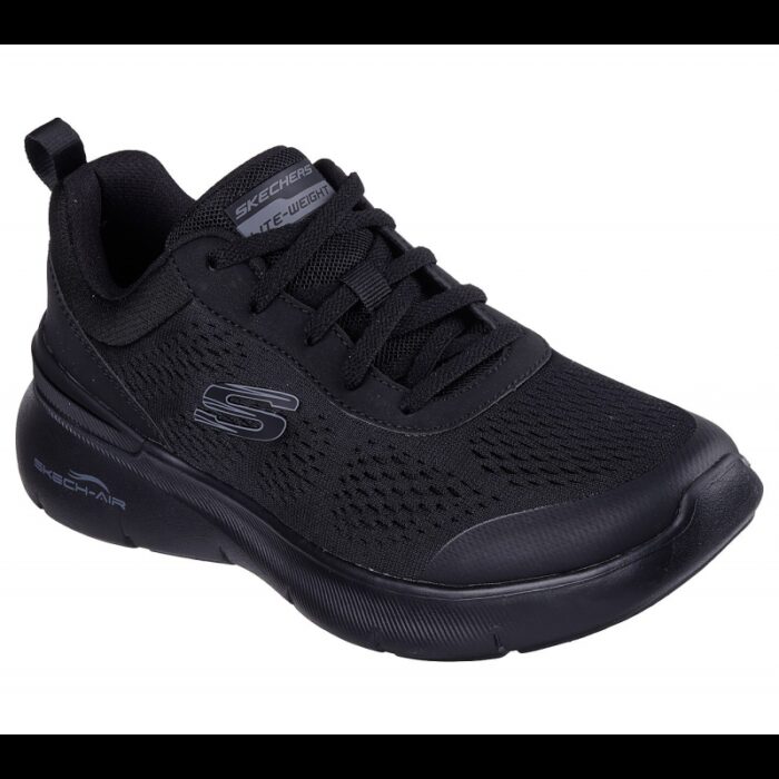 103379177_67de1a1d24254 حذاء سكيتشرز سكيتش اير ديناميت 2.0 للنساء لون أسود -Skechers Women's Skech-Air Dynamight 2.0 - New Heights Shoes - الصورة 1