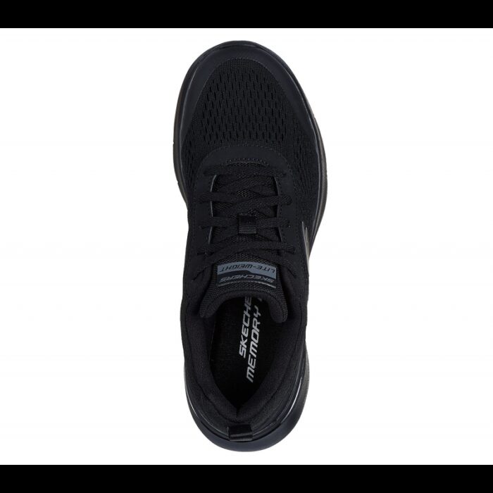 ⁦حذاء سكيتشرز سكيتش اير ديناميت 2.0 للنساء لون أسود -Skechers Women's Skech-Air Dynamight 2.0 - New Heights Shoes⁩ - الصورة ⁦3⁩