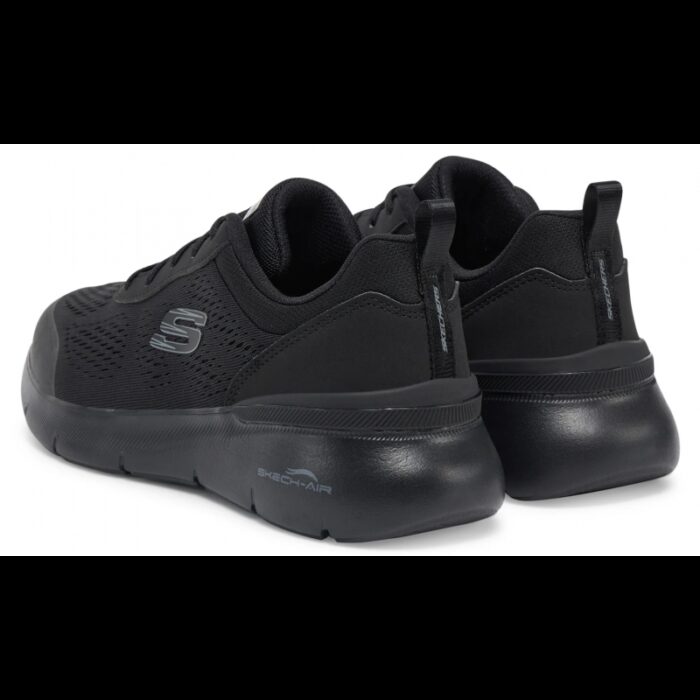 ⁦حذاء سكيتشرز سكيتش اير ديناميت 2.0 للنساء لون أسود -Skechers Women's Skech-Air Dynamight 2.0 - New Heights Shoes⁩ - الصورة ⁦7⁩