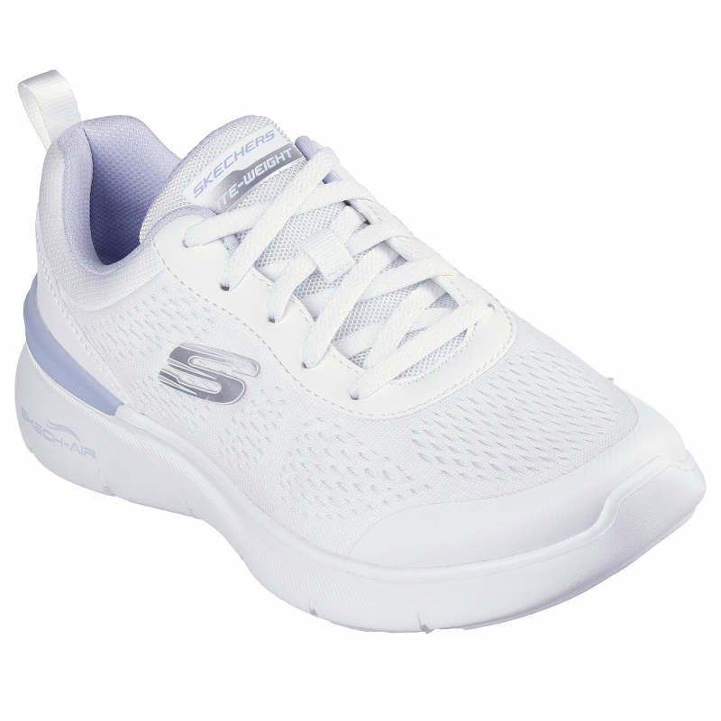 ⁦حذاء سكيتشرز سكيتش اير ديناميت 2.0 للنساء لون أبيض-Skechers Women's Skech-Air Dynamight 2.0 - New Heights Shoes⁩ - الصورة ⁦1⁩