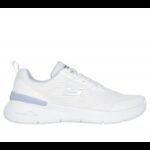 ⁦حذاء سكيتشرز سكيتش اير ديناميت 2.0 للنساء لون أبيض-Skechers Women's Skech-Air Dynamight 2.0 - New Heights Shoes⁩ - الصورة ⁦2⁩