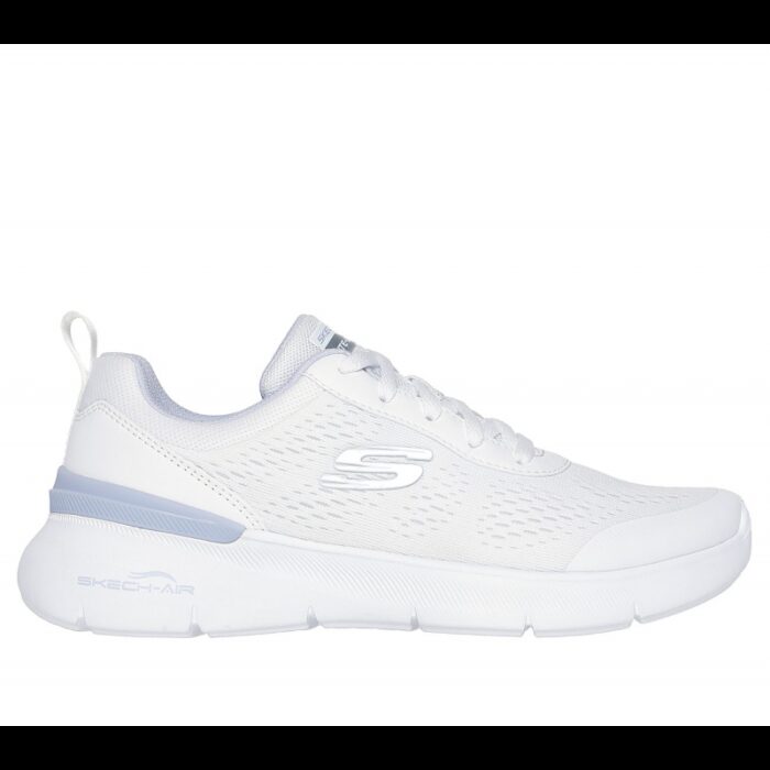 ⁦حذاء سكيتشرز سكيتش اير ديناميت 2.0 للنساء لون أبيض-Skechers Women's Skech-Air Dynamight 2.0 - New Heights Shoes⁩ - الصورة ⁦2⁩