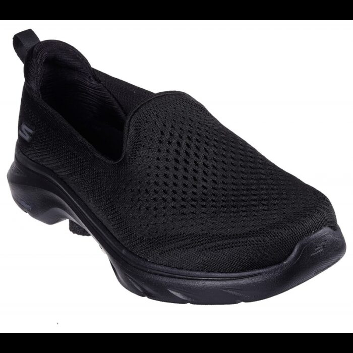 103379179_67de1a26c62fe حذاء سكيتشرز جو ووك 7 - فينا للنساء لون أسود -Skechers Women's GO WALK 7 - Vina Shoes - الصورة 1