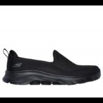 ⁦حذاء سكيتشرز جو ووك 7 - فينا للنساء لون أسود -Skechers Women's GO WALK 7 - Vina Shoes⁩ - الصورة ⁦2⁩