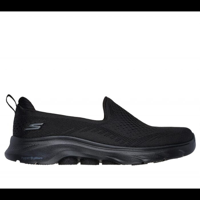 ⁦حذاء سكيتشرز جو ووك 7 - فينا للنساء لون أسود -Skechers Women's GO WALK 7 - Vina Shoes⁩ - الصورة ⁦2⁩