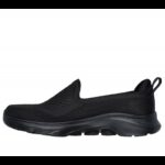 ⁦حذاء سكيتشرز جو ووك 7 - فينا للنساء لون أسود -Skechers Women's GO WALK 7 - Vina Shoes⁩ - الصورة ⁦5⁩