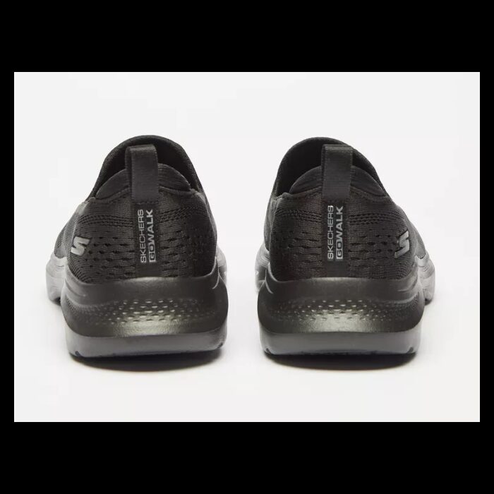 ⁦حذاء سكيتشرز جو ووك 7 - فينا للنساء لون أسود -Skechers Women's GO WALK 7 - Vina Shoes⁩ - الصورة ⁦8⁩