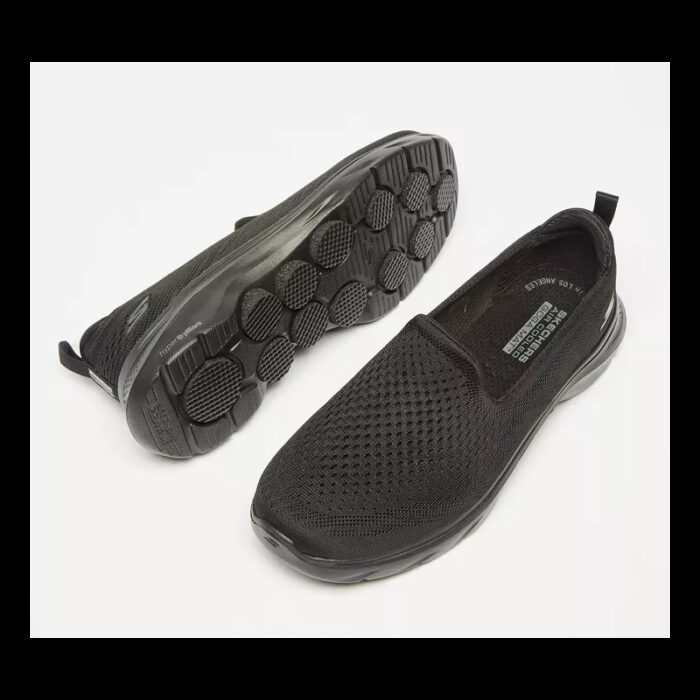 ⁦حذاء سكيتشرز جو ووك 7 - فينا للنساء لون أسود -Skechers Women's GO WALK 7 - Vina Shoes⁩ - الصورة ⁦9⁩