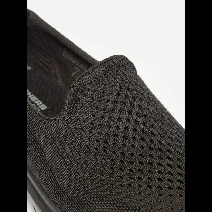 ⁦حذاء سكيتشرز جو ووك 7 - فينا للنساء لون أسود -Skechers Women's GO WALK 7 - Vina Shoes⁩ - الصورة ⁦10⁩