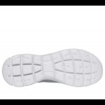 ⁦حذاء سكيتشرز سوميتس -بيكسي للنساء لون رمادي ونعل أبيض -Skechers Women's Summits - Pixi Shoes⁩ - الصورة ⁦4⁩