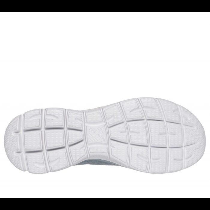 ⁦حذاء سكيتشرز سوميتس -بيكسي للنساء لون رمادي ونعل أبيض -Skechers Women's Summits - Pixi Shoes⁩ - الصورة ⁦4⁩