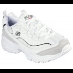 حذاء سكيتشرز دي لايتس- نيو هييت للنساء لون أبيض-Skechers Women's D'Lites - New Heat Shoes