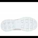 ⁦حذاء سكيتشرز دي لايتس- نيو هييت للنساء لون أبيض-Skechers Women's D'Lites - New Heat Shoes⁩ - الصورة ⁦5⁩