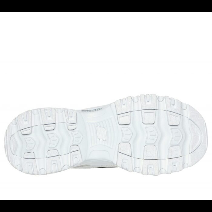 ⁦حذاء سكيتشرز دي لايتس- نيو هييت للنساء لون أبيض-Skechers Women's D'Lites - New Heat Shoes⁩ - الصورة ⁦5⁩