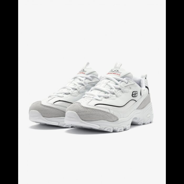 ⁦حذاء سكيتشرز دي لايتس- نيو هييت للنساء لون أبيض-Skechers Women's D'Lites - New Heat Shoes⁩ - الصورة ⁦7⁩