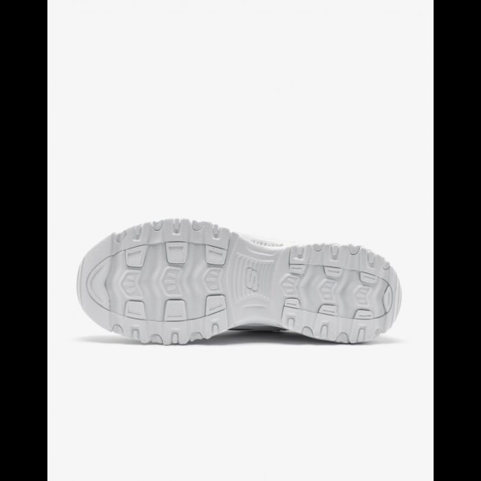 ⁦حذاء سكيتشرز دي لايتس- نيو هييت للنساء لون أبيض-Skechers Women's D'Lites - New Heat Shoes⁩ - الصورة ⁦8⁩