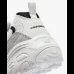 ⁦حذاء سكيتشرز دي لايتس- نيو هييت للنساء لون أبيض-Skechers Women's D'Lites - New Heat Shoes⁩ - الصورة ⁦12⁩
