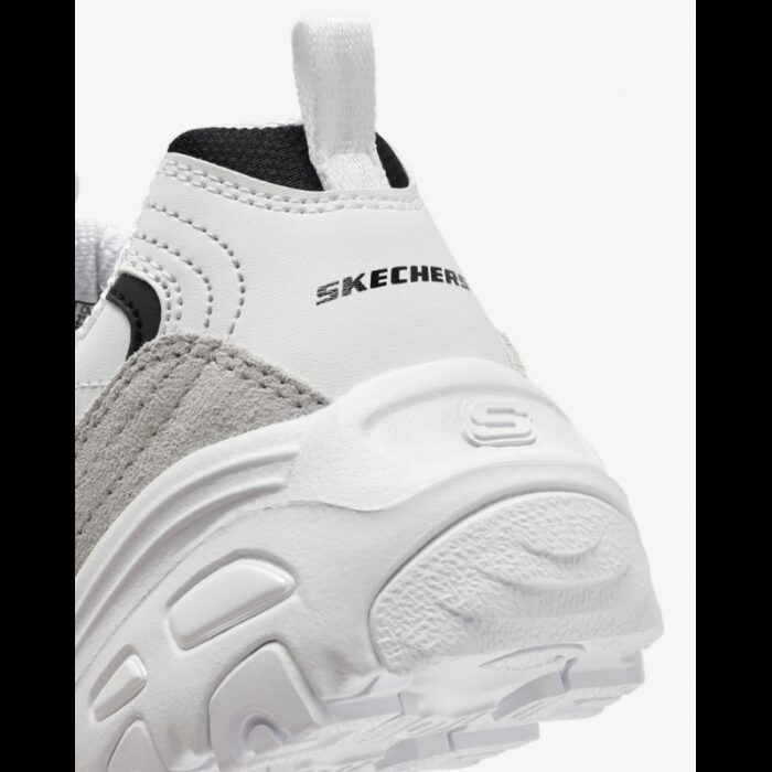 ⁦حذاء سكيتشرز دي لايتس- نيو هييت للنساء لون أبيض-Skechers Women's D'Lites - New Heat Shoes⁩ - الصورة ⁦12⁩