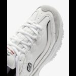 ⁦حذاء سكيتشرز دي لايتس- نيو هييت للنساء لون أبيض-Skechers Women's D'Lites - New Heat Shoes⁩ - الصورة ⁦13⁩