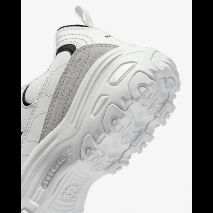 ⁦حذاء سكيتشرز دي لايتس- نيو هييت للنساء لون أبيض-Skechers Women's D'Lites - New Heat Shoes⁩ - الصورة ⁦15⁩