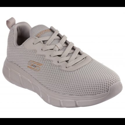 حذاء سكيتشرز بوبس سبورت بي فليكس للرجال لون بيج ونعل أبيض-Skechers Men's BOBS Sport B Flex - Chill Edge Shoes