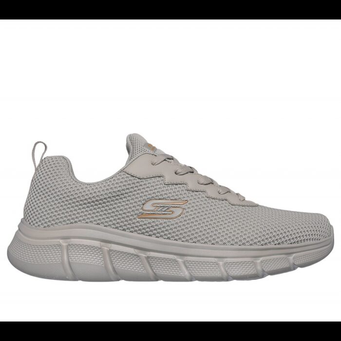 ⁦حذاء سكيتشرز بوبس سبورت بي فليكس للرجال لون بيج ونعل أبيض-Skechers Men's BOBS Sport B Flex - Chill Edge Shoes⁩ - الصورة ⁦2⁩