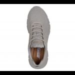 ⁦حذاء سكيتشرز بوبس سبورت بي فليكس للرجال لون بيج ونعل أبيض-Skechers Men's BOBS Sport B Flex - Chill Edge Shoes⁩ - الصورة ⁦3⁩