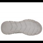 ⁦حذاء سكيتشرز بوبس سبورت بي فليكس للرجال لون بيج ونعل أبيض-Skechers Men's BOBS Sport B Flex - Chill Edge Shoes⁩ - الصورة ⁦4⁩