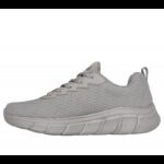 ⁦حذاء سكيتشرز بوبس سبورت بي فليكس للرجال لون بيج ونعل أبيض-Skechers Men's BOBS Sport B Flex - Chill Edge Shoes⁩ - الصورة ⁦5⁩