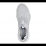 ⁦حذاء سكيتشرز بوبس سبورت بي فيلكس للرجال لون رمادي فاتح ونعل ابيض-Skechers Men's BOBS Sport B Flex - Frigid Edge Shoes⁩ - الصورة ⁦3⁩