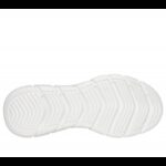 ⁦حذاء سكيتشرز بوبس سبورت بي فيلكس للرجال لون رمادي فاتح ونعل ابيض-Skechers Men's BOBS Sport B Flex - Frigid Edge Shoes⁩ - الصورة ⁦4⁩