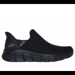⁦حذاء سكيتشرز بوبس سبورت بي فليكس للرجال لون أسود-Skechers Men's BOBS Sport B Flex - Chill Edge Shoes⁩ - الصورة ⁦2⁩