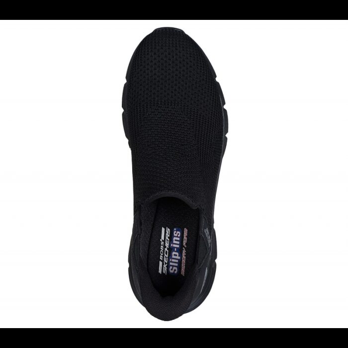 ⁦حذاء سكيتشرز بوبس سبورت بي فليكس للرجال لون أسود-Skechers Men's BOBS Sport B Flex - Chill Edge Shoes⁩ - الصورة ⁦3⁩