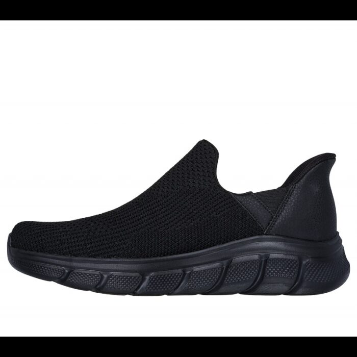 ⁦حذاء سكيتشرز بوبس سبورت بي فليكس للرجال لون أسود-Skechers Men's BOBS Sport B Flex - Chill Edge Shoes⁩ - الصورة ⁦5⁩