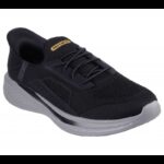 حذاء سكيتشرز سليب انس سلاد للرجال لون أسود-Skechers Men's Slip Ins Slade Shoes