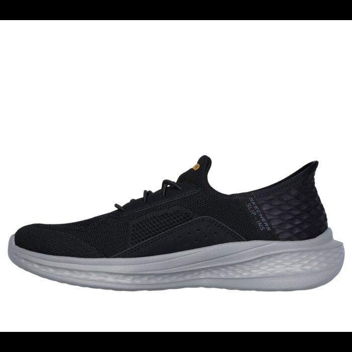 ⁦حذاء سكيتشرز سليب انس سلاد للرجال لون أسود-Skechers Men's Slip Ins Slade Shoes⁩ - الصورة ⁦5⁩